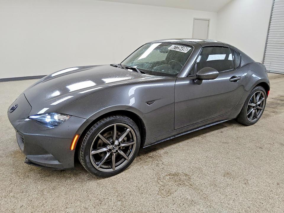 2020 Mazda Mx-5 miata VIN JM1NDAM75L0410305 — COPART salvage auction photo