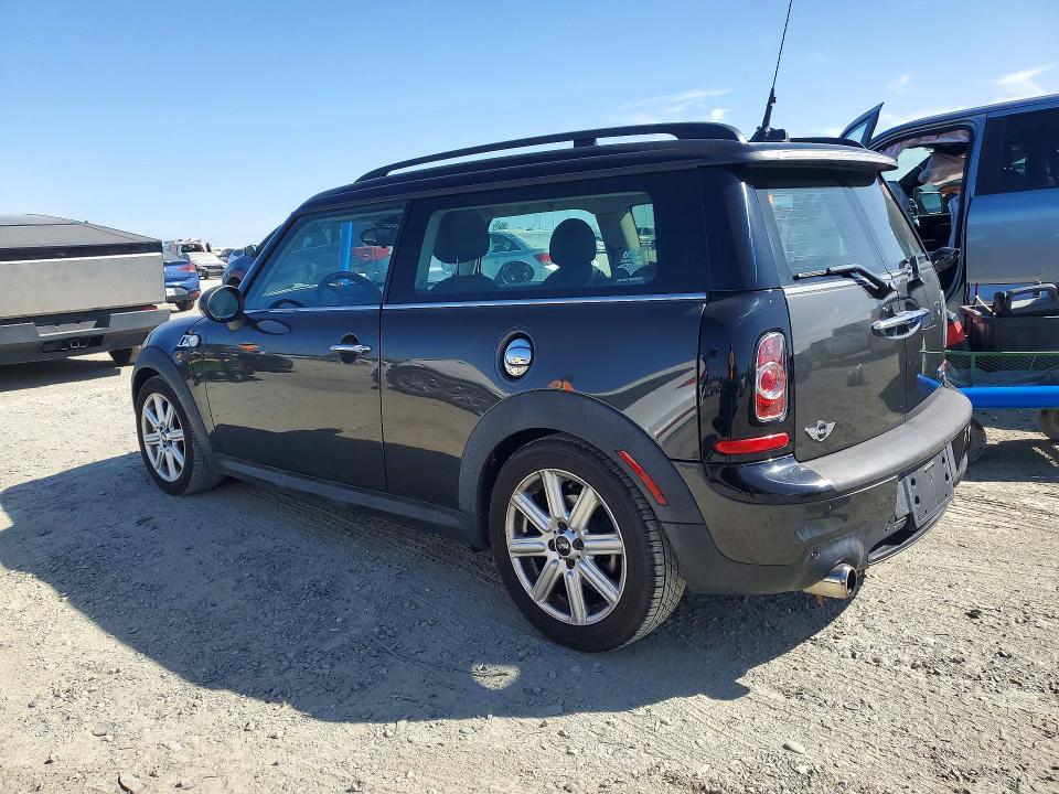 2011 Mini Cooper VIN WMWZG3C57BTY35264 COPART salvage auction — MINOR DENT/SCRATCHES, Ca - Salvage Certificate, sold $350 on 2026-09-22 (photo 2)