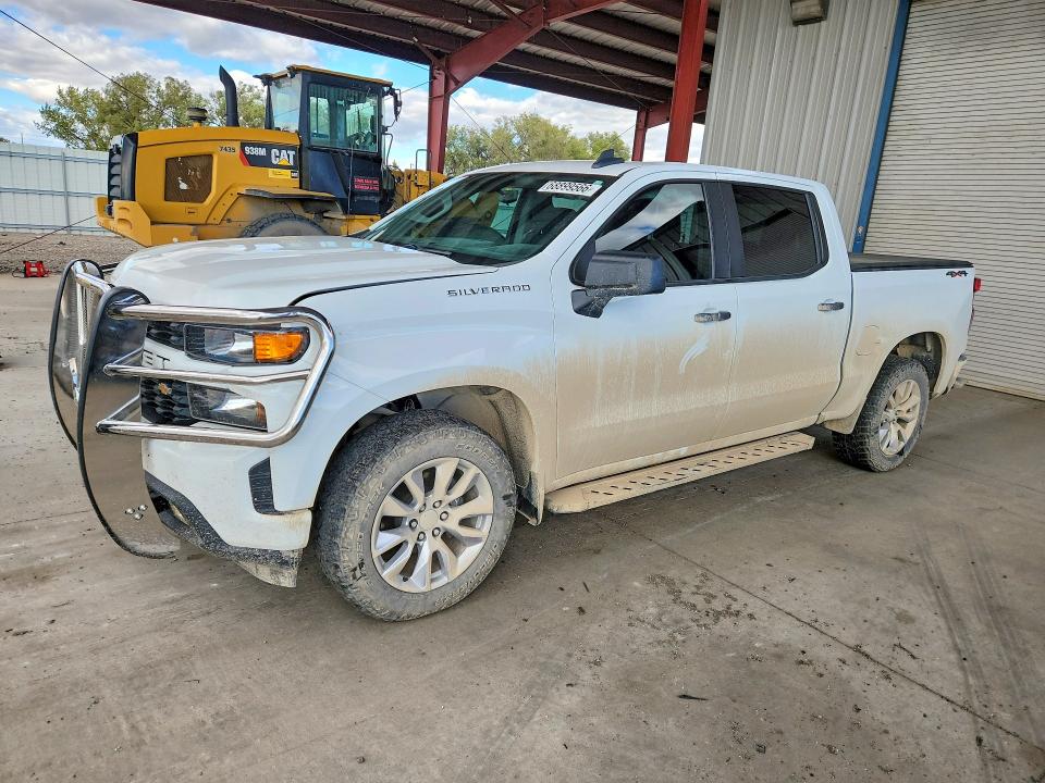 2022 Chevrolet Silverado VIN 3GCPYBEKXNG197663 — COPART salvage auction photo