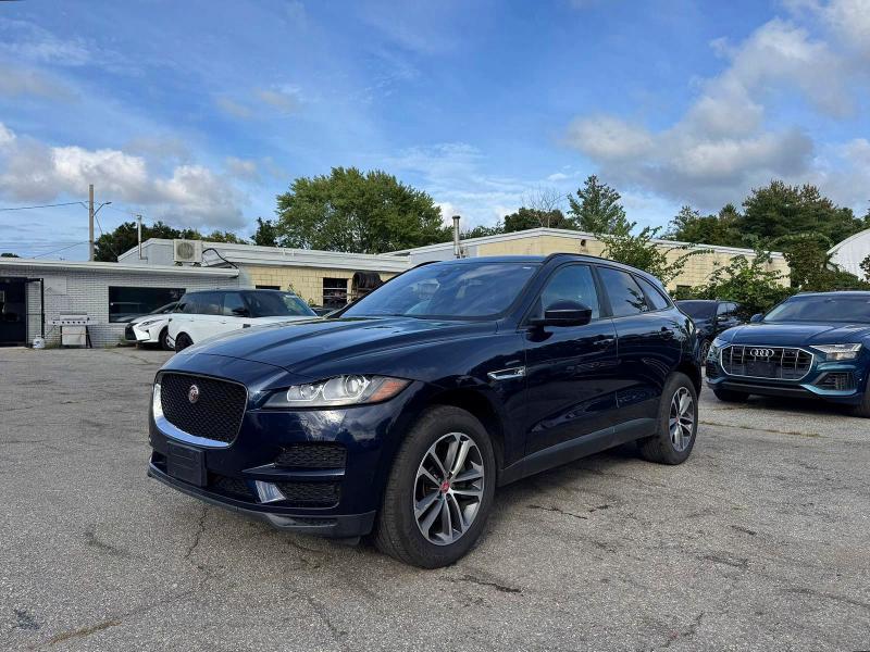2017 Jaguar F-Pace VIN SADCJ2BV1HA884653 COPART salvage auction — NORMAL WEAR, Ny - Certificate Of Title (P), sold $6,900 on 2026-09-15 (photo 2)