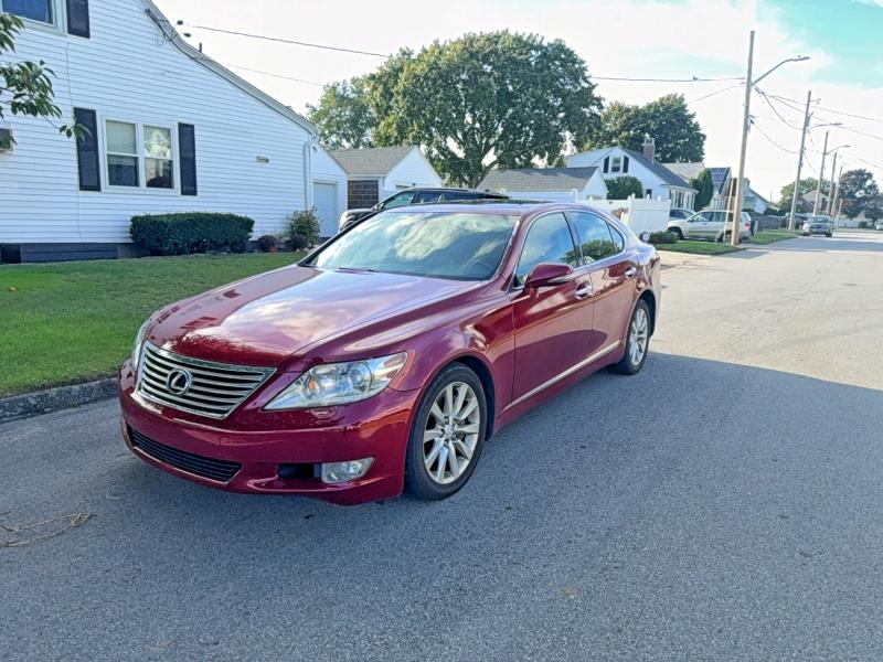 2010 Lexus Ls VIN JTHCL5EF3A5004836 COPART salvage auction — NORMAL WEAR, Ri - Certificate Of Title (P), sold $4,000 on 2026-10-12 (photo 2)