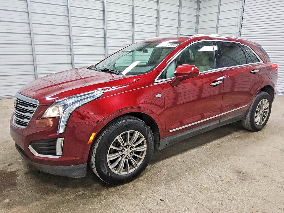 2018 Cadillac Xt5 VIN 1GYKNCRS4JZ203173 — COPART salvage auction photo