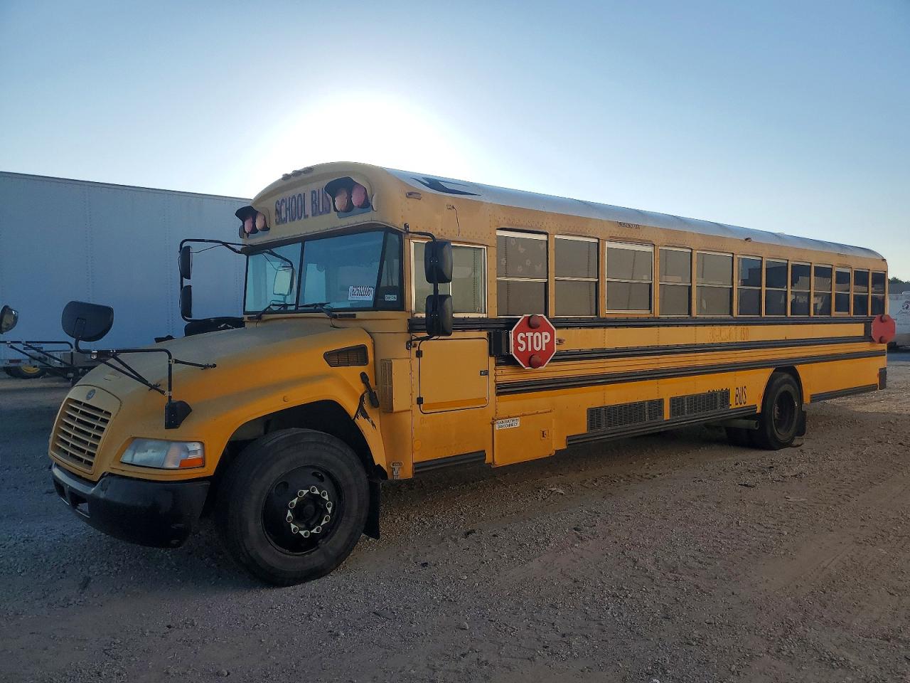 2012 VIN 1BAKGCPA7CF288003 COPART salvage auction — Front End, Ct - Clean Title, sold $2,000 on 2026-09-22 (photo 2)