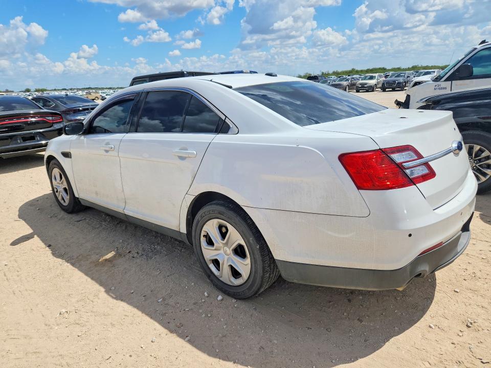 2014 Ford Taurus VIN 1FAHP2MK4EG166449 COPART salvage auction — REAR END, Tx - Certificate Of Title, sold $375 on 2026-10-03 (photo 2)
