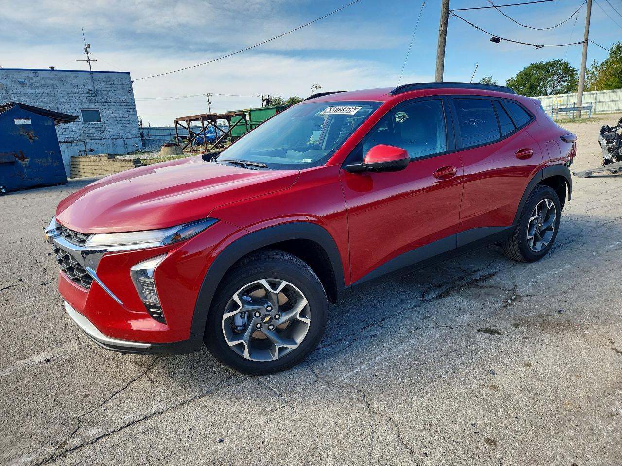 2026 Chevrolet Trax VIN KL77LHEP2TC188059 — COPART salvage auction photo