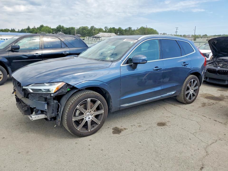 2018 Volvo Xc60 VIN YV4A22RL2J1066498 — COPART salvage auction photo