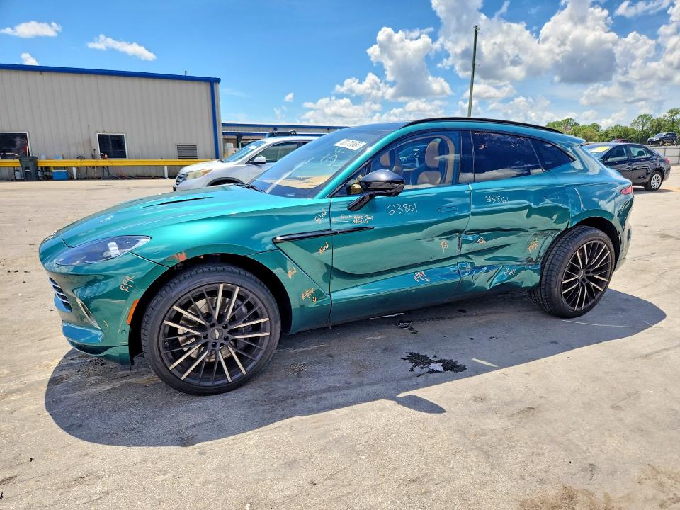 2022 Aston martin Dbx VIN SD7VUJAW0NTV05318 — COPART salvage auction photo