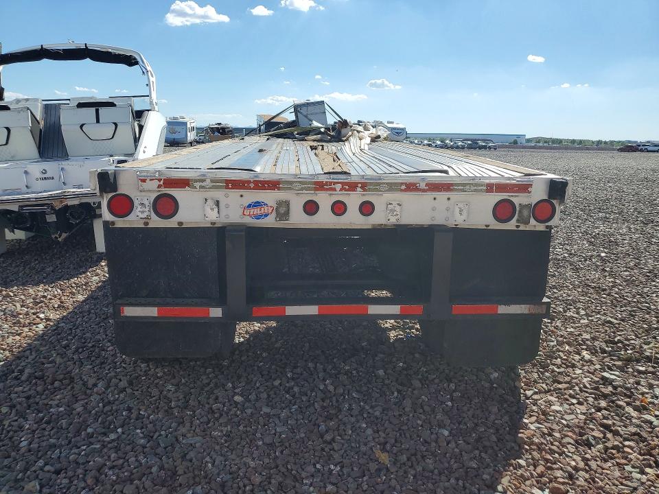 2007 Utility trailer VIN 1UYFS24877A010613 COPART salvage auction — ROLLOVER, AZ - CERT OF TITLE - SALVAGE, sold $1,800 on 2026-10-08 (photo 6)