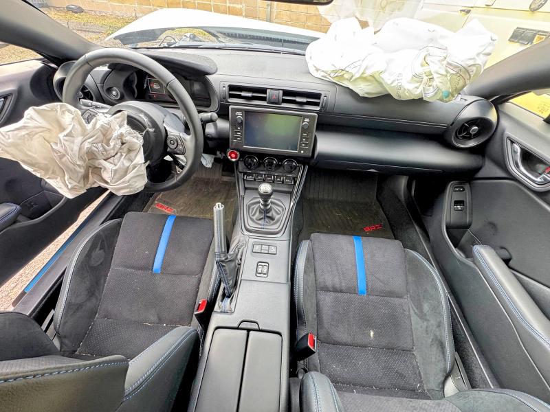 2026 Subaru Brz VIN JF1ZDBS12T9701366 COPART salvage auction — FRONT END, NH - CERTIFICATE OF TITLE (P), sold $13,500 on 2026-10-07 (photo 9)