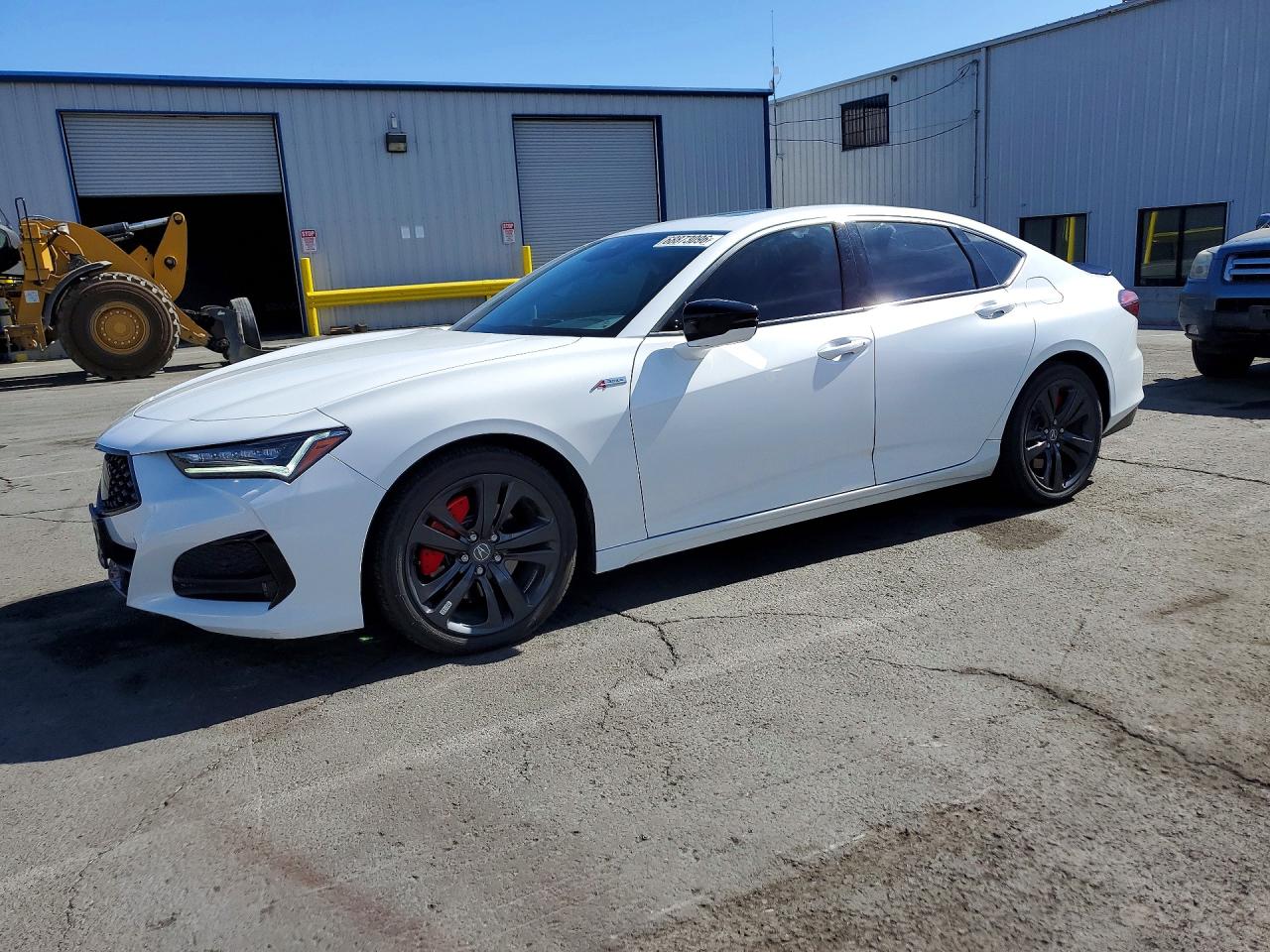2021 Acura TLX VIN 19UUB6F59MA010884 — COPART salvage auction photo