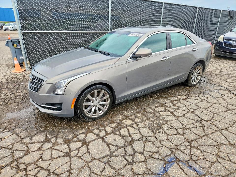 2017 Cadillac Ats VIN 1G6AH5RX8H0142573 COPART salvage auction — MINOR DENT/SCRATCHES, Mi - Certificate Of Title, sold $2,000 on 2026-10-09 (photo 1)