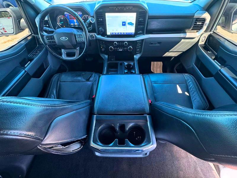 2022 Ford F-150 VIN 1FTFW1E84NFB19655 COPART salvage auction — NORMAL WEAR, Fl - Certificate Of Title (P), sold $13,900 on 2026-09-23 (photo 9)