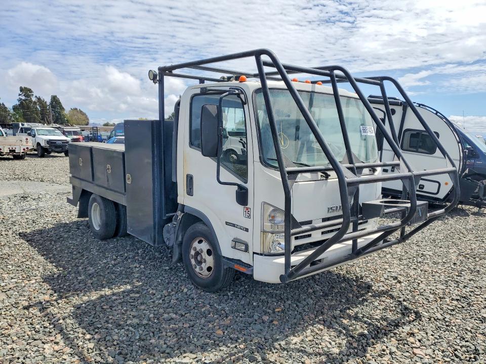 2014 Isuzu Npr VIN 54DB4W1B8ES805560 COPART salvage auction — MECHANICAL, Ca - Dis/Dlr/Exp Only Clean Title, sold $0 on 2026-09-18 (photo 4)