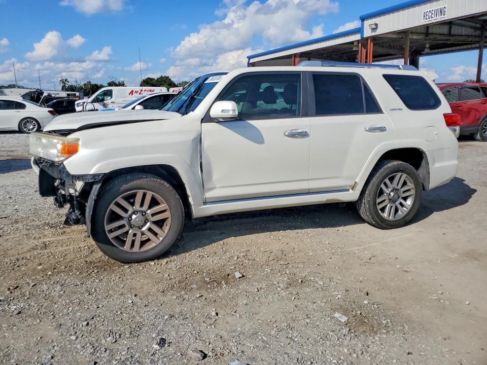 2012 Toyota 4runner VIN JTEBU5JR6C5079717 — COPART salvage auction photo