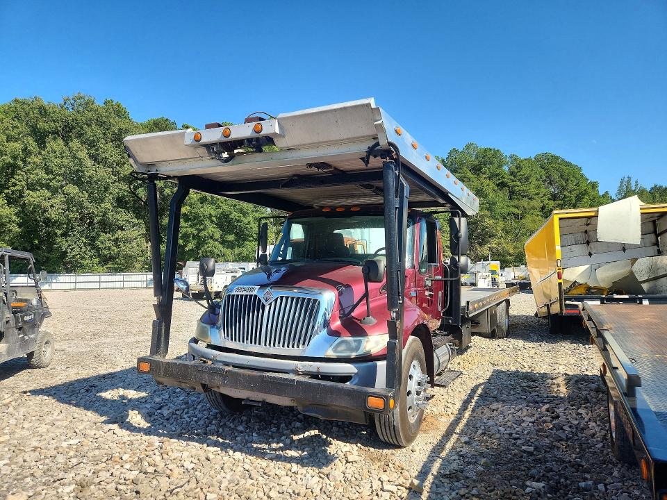 2012 International 4000 series VIN 3HAMMAANXCL626857 — COPART salvage auction photo