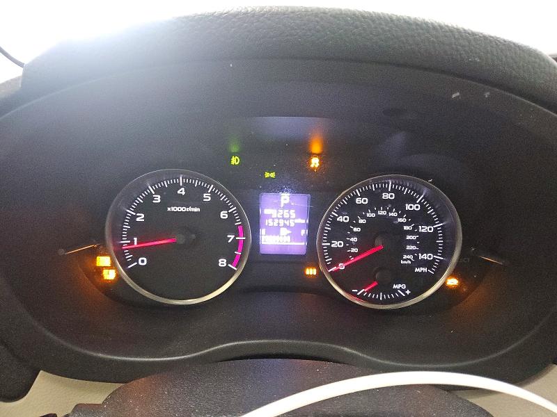 2014 Subaru XV Crosstrek VIN JF2GPAKC0EH344901 COPART salvage auction — MINOR DENT/SCRATCHES, Md - Certificate Of Title, sold $675 on 2026-09-24 (photo 9)