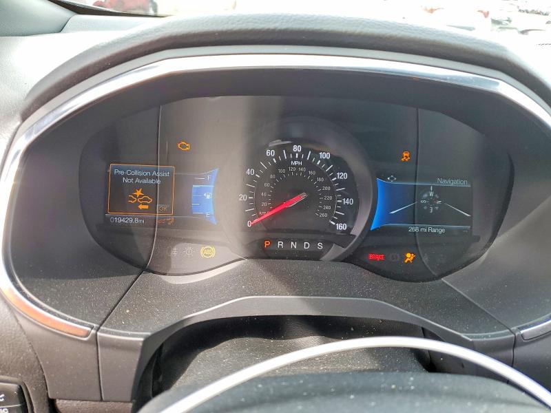 2021 Ford Edge VIN 2FMPK4APXMBA25354 COPART salvage auction — FRONT END, Salvage Title, sold $9,700 on 2026-10-06 (photo 9)