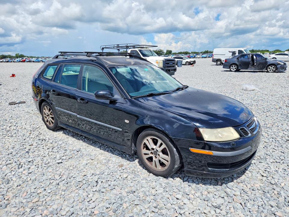 2006 Saab 9-3 VIN YS3FD59Y461116866 COPART salvage auction — SIDE, Fl - Cert Of Title Slvg Rebuildable, sold $10 on 2026-09-11 (photo 4)