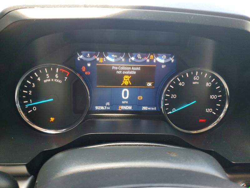 2024 Ford Expedition VIN 1FMJK1H84REB02086 COPART salvage auction — FRONT END, Ga - Cert Of Title-Salvage, sold $12,100 on 2026-09-15 (photo 9)