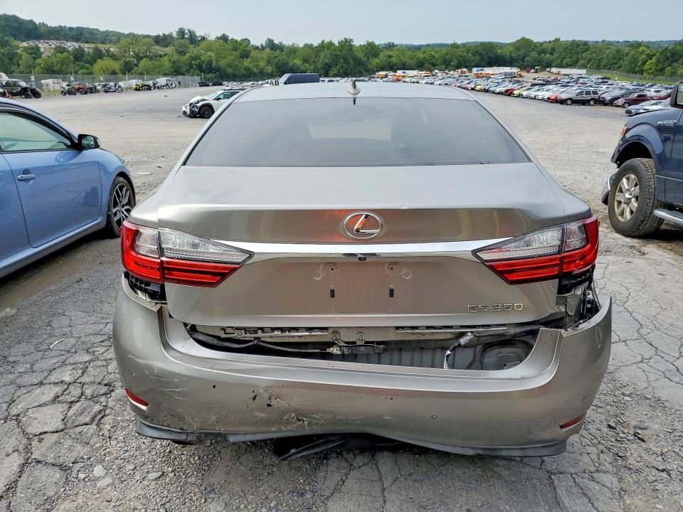 2017 Lexus ES VIN JTHBK1GG2H2256862 COPART salvage auction — REAR END, PA - CERTIFICATE OF SALVAGE, sold $9,600 on 2026-09-11 (photo 6)