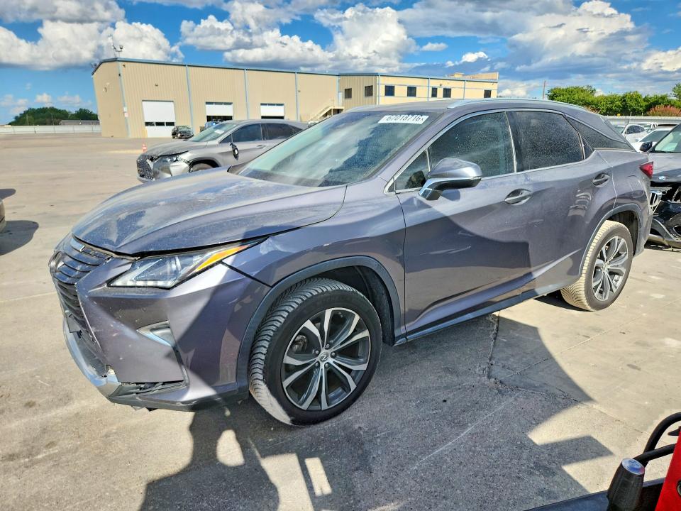 2017 Lexus Rx VIN 2T2ZZMCA3HC085471 — COPART salvage auction photo