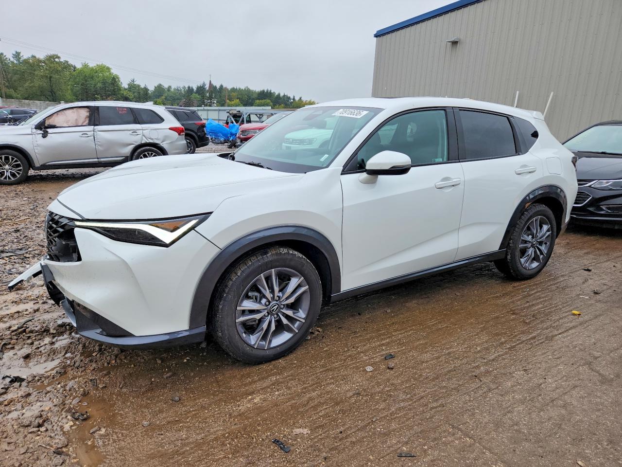 2026 Acura ADX VIN 3HDSA1H3XTM703728 — COPART salvage auction photo