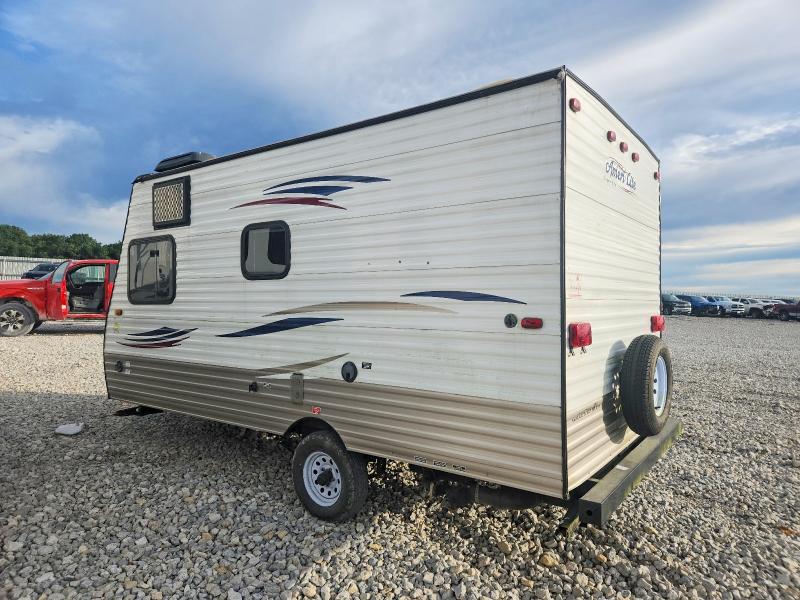 2015 Gulf stream Ameri-lite VIN 1NL1GTF24F1117460 COPART salvage auction — NORMAL WEAR, MI - DEALER ONLY CLEAN TITLE, sold $475 on 2026-10-06 (photo 3)