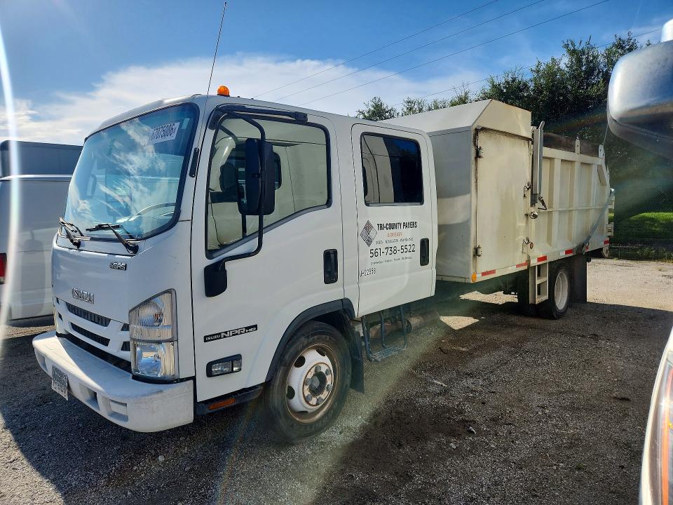 2019 Isuzu Npr VIN 54DC4J1B5KS807351 — COPART salvage auction photo