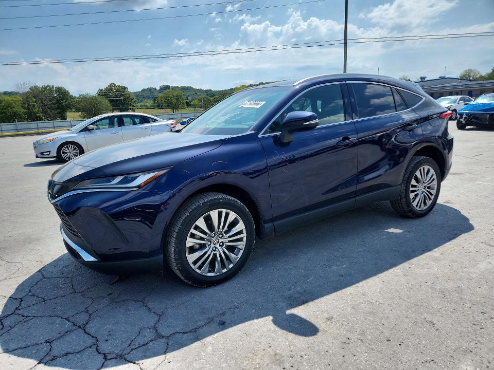 2022 Toyota Venza VIN JTEAAAAH0NJ112967 — COPART salvage auction photo