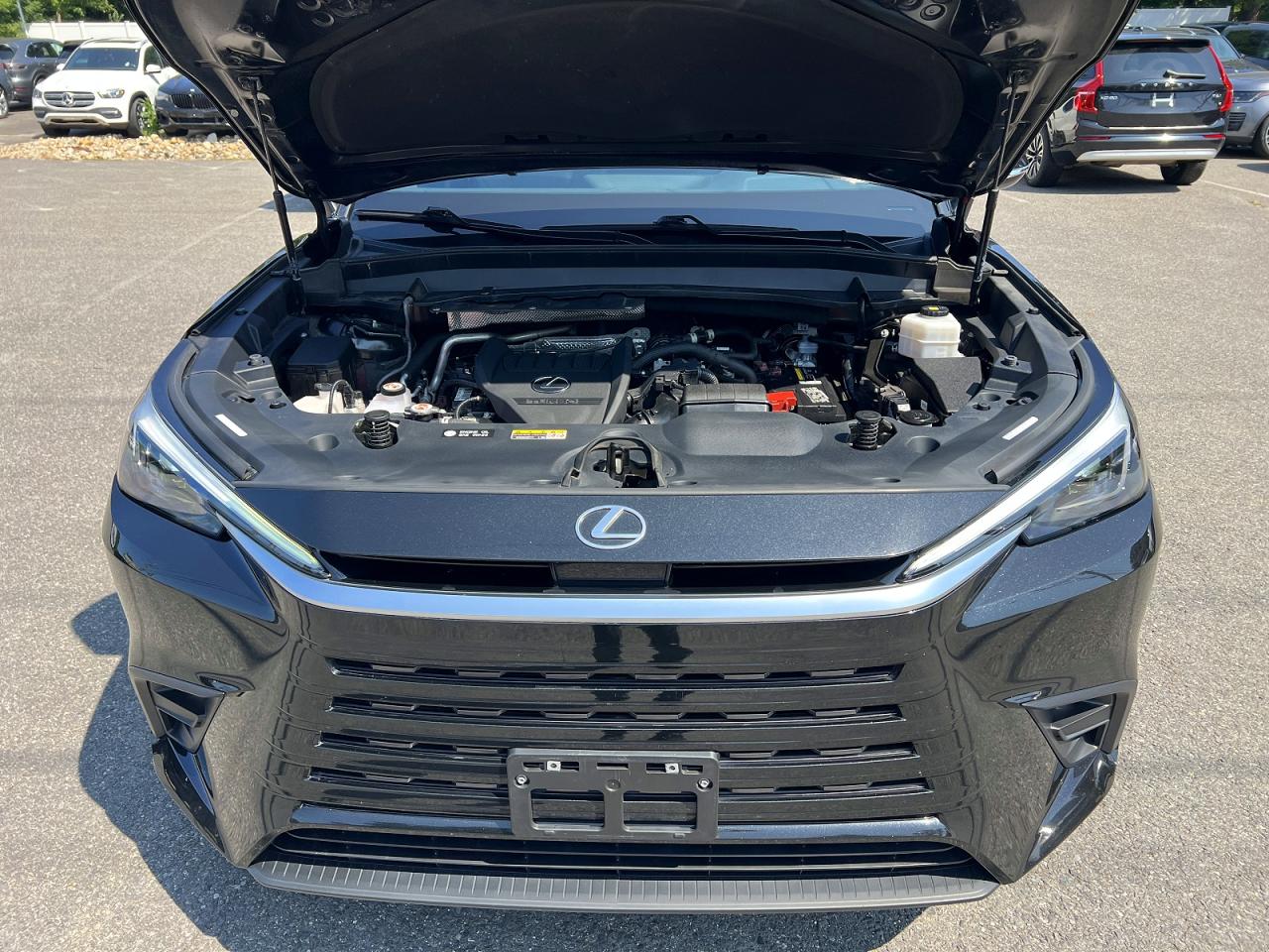 2024 Lexus Tx VIN 5TDAAAB68RS013582 COPART salvage auction — Minor Dent/Scratches, VA - CERTIFICATE OF TITLE (P), sold $37,750 on 2026-09-09 (photo 8)