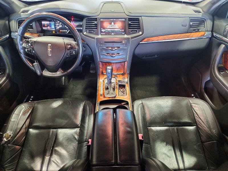 2014 Lincoln Mks VIN 1LNHL9EK3EG604130 COPART salvage auction — FRONT END, Salvage Title, sold $950 on 2026-09-18 (photo 8)