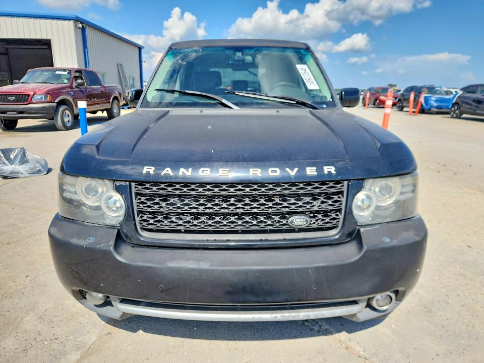 2012 Land rover RANGE ROVER VIN SALMF1D41CA360081 COPART salvage auction — ALL OVER, La - Certificate Of Title, sold $725 on 2026-10-14 (photo 5)