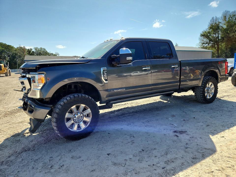 2020 Ford F350 VIN 1FT8W3BT4LED46196 — COPART salvage auction photo