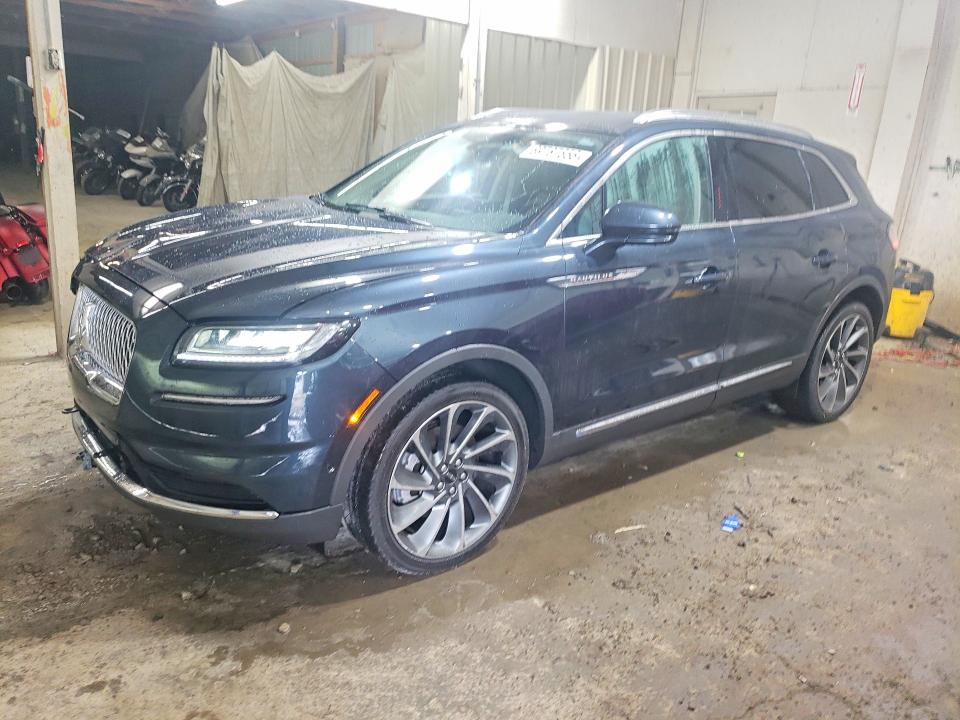 2022 Lincoln Nautilus VIN 2LMPJ8KP2NBL12024 — COPART salvage auction photo
