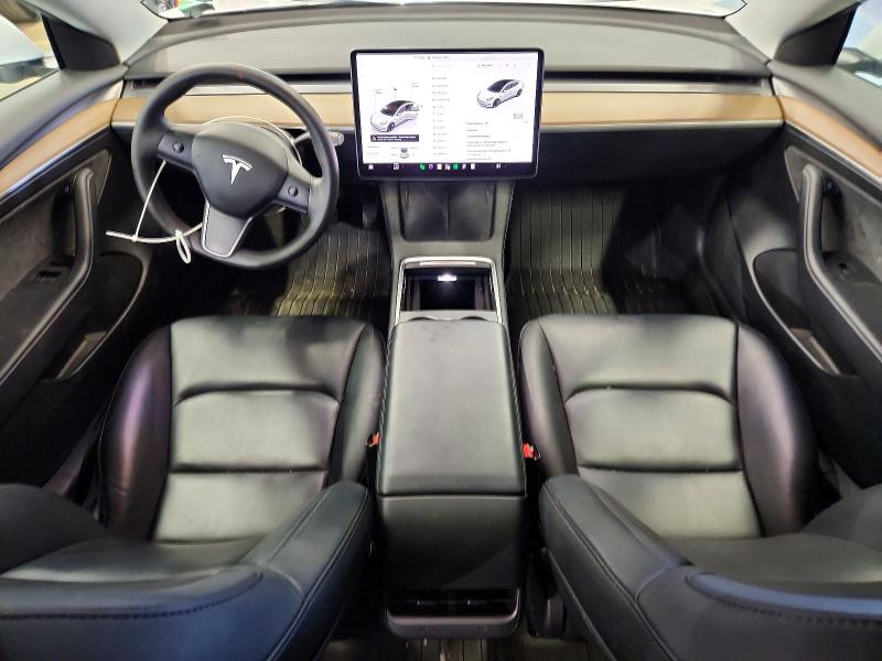 2023 Tesla Model 3 VIN 5YJ3E1EA1PF580571 COPART salvage auction — SIDE, Va - Certificate Of Title (P), sold $16,800 on 2026-10-20 (photo 8)