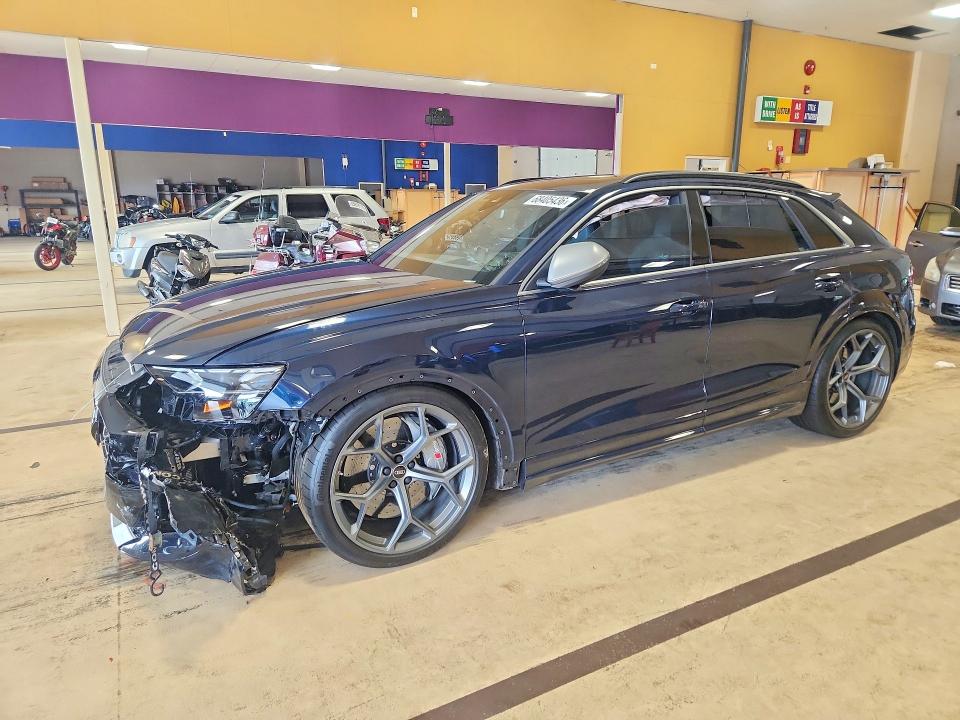 2025 Audi Rs q8 VIN WU1ARBF12SD024823 — COPART salvage auction photo