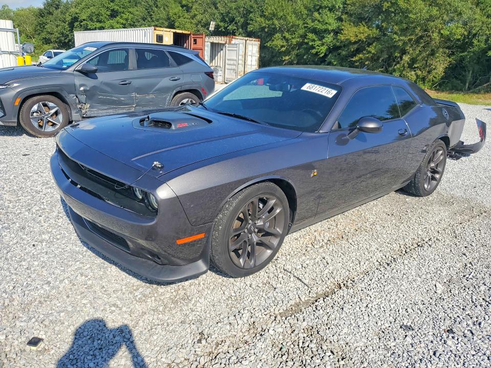 2021 Dodge Challenger VIN 2C3CDZFJ1MH638172 — COPART salvage auction photo