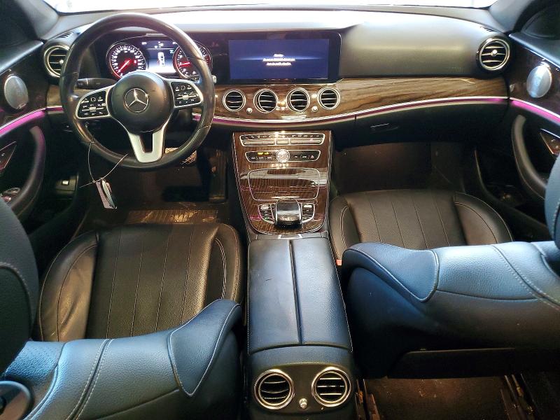 2019 Mercedes-benz E-klasse VIN WDDZF4JB9KA612097 COPART salvage auction — FRONT END, TX, sold $8,500 on 2026-10-16 (photo 8)