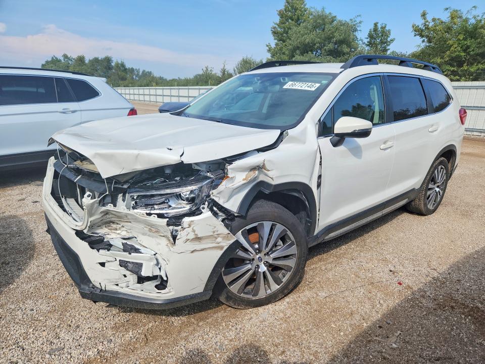 2022 Subaru Ascent VIN 4S4WMAMD4N3408519 — COPART salvage auction photo