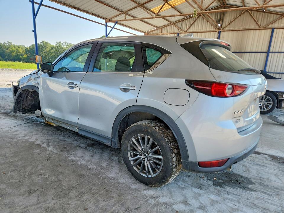 2018 Mazda Cx-5 VIN JM3KFABM3J1454548 COPART salvage auction — FRONT END, Ga - Certificate Of Title, sold $2,301 on 2026-09-05 (photo 2)