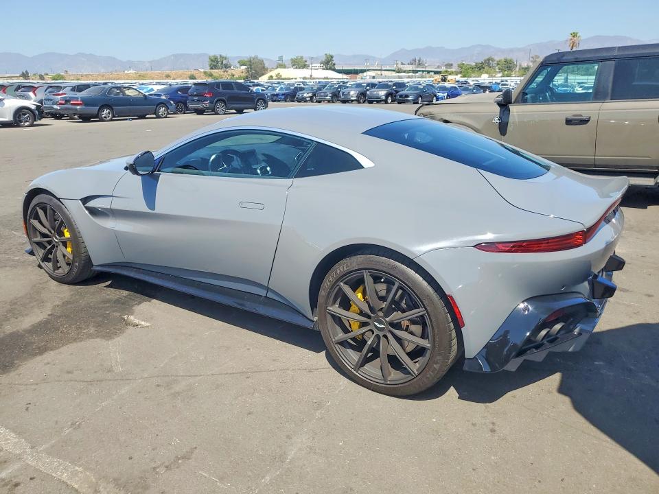 2019 Aston martin Vantage VIN SCFSMGAW1KGN01886 COPART salvage auction — FRONT END, CA - SALVAGE CERTIFICATE, sold $53,000 on 2026-09-16 (photo 2)