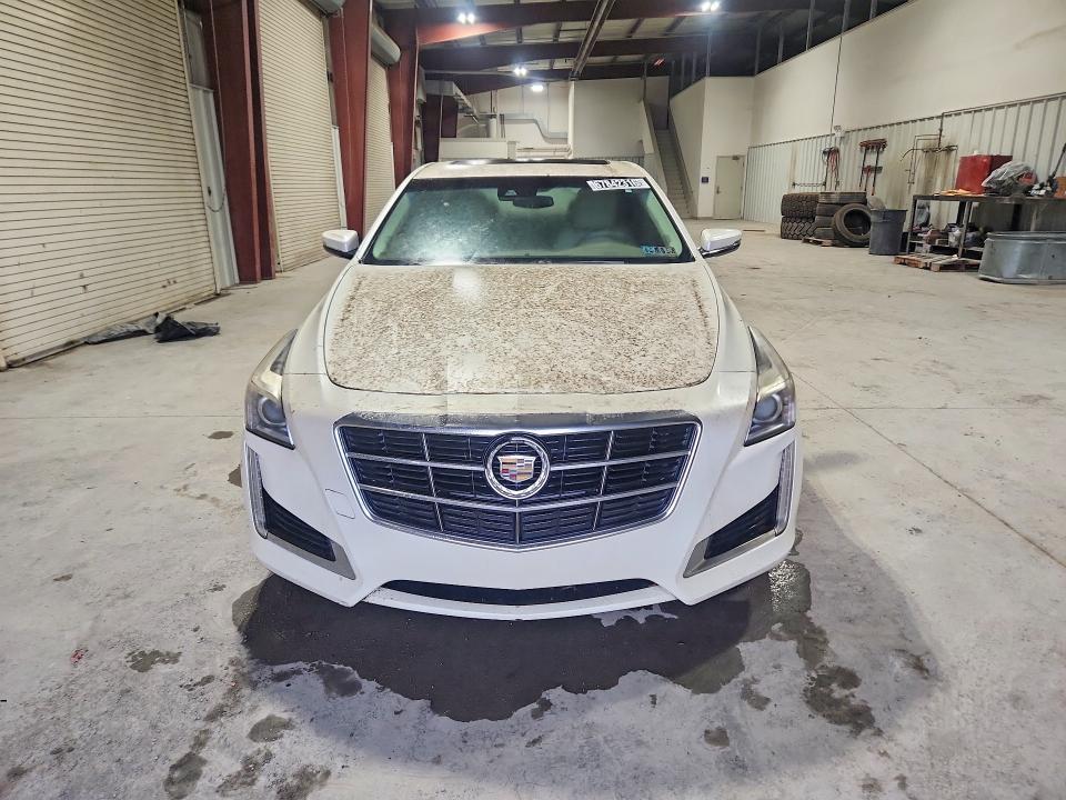 2014 Cadillac Cts VIN 1G6AX5SX5E0148307 COPART salvage auction — MINOR DENT/SCRATCHES, Pa - Cert Of Title (P), sold $275 on 2026-09-10 (photo 5)