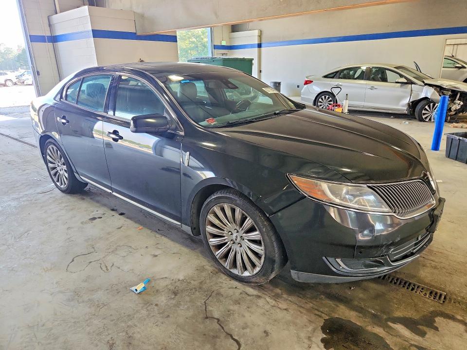 2014 Lincoln Mks VIN 1LNHL9EK3EG604130 COPART salvage auction — FRONT END, Salvage Title, sold $950 on 2026-09-18 (photo 4)
