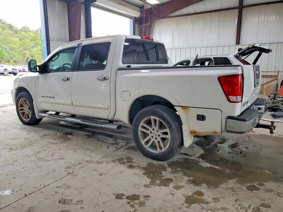 2011 Nissan Titan VIN 1N6AA0EC4BN320588 COPART salvage auction — FRONT END, WV - NON PUBLIC CLEAN TITLE, sold $400 on 2026-09-30 (photo 2)