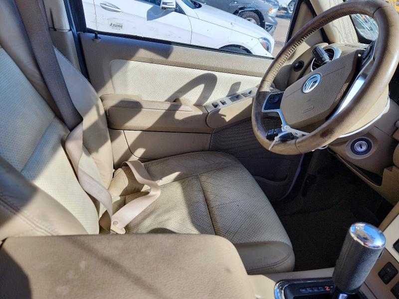 2009 Mercury Mountaineer VIN 4M2EU47E79UJ00485 COPART salvage auction — SIDE, WI - JUNKED VEHICLE BILL OF SALE, sold $825 on 2026-10-05 (photo 7)