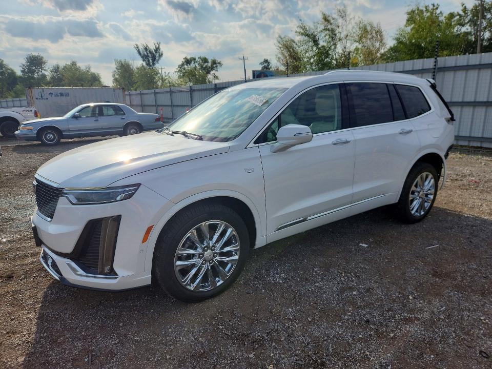 2023 Cadillac Xt6 VIN 1GYKPDRS8PZ124985 — COPART salvage auction photo
