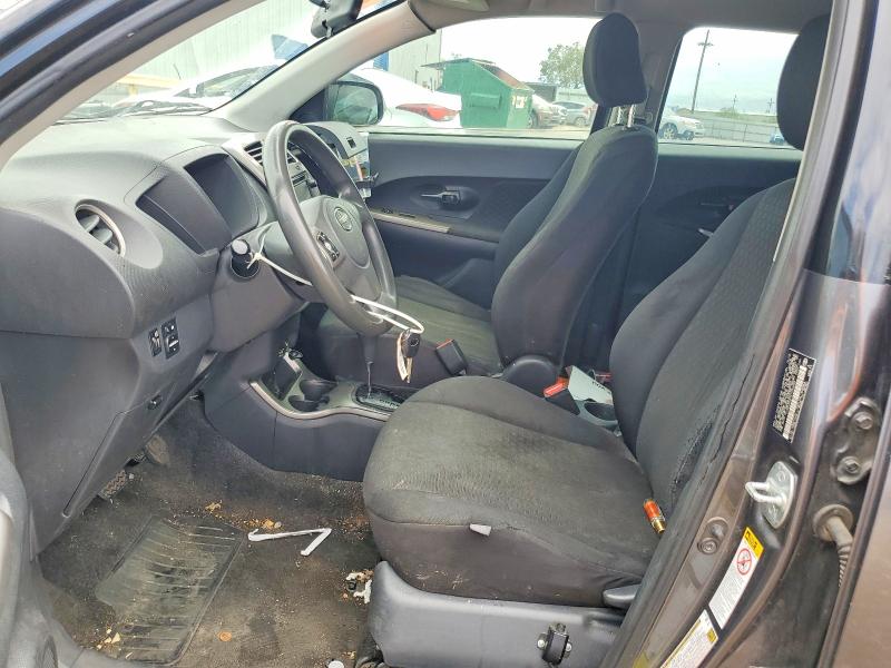 2014 Scion Xd VIN JTKKUPB47E1042486 COPART salvage auction — MECHANICAL, AZ - CERTIFICATE OF TITLE, sold $600 on 2026-10-09 (photo 7)