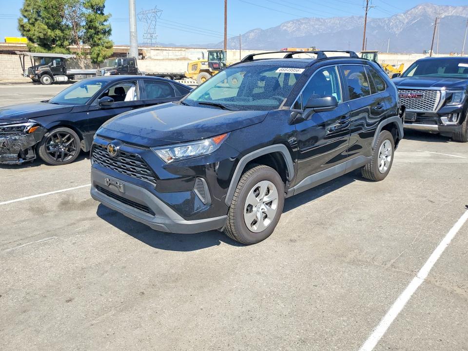 2021 Toyota Rav 4 VIN 2T3H1RFV2MW110279 — COPART salvage auction photo