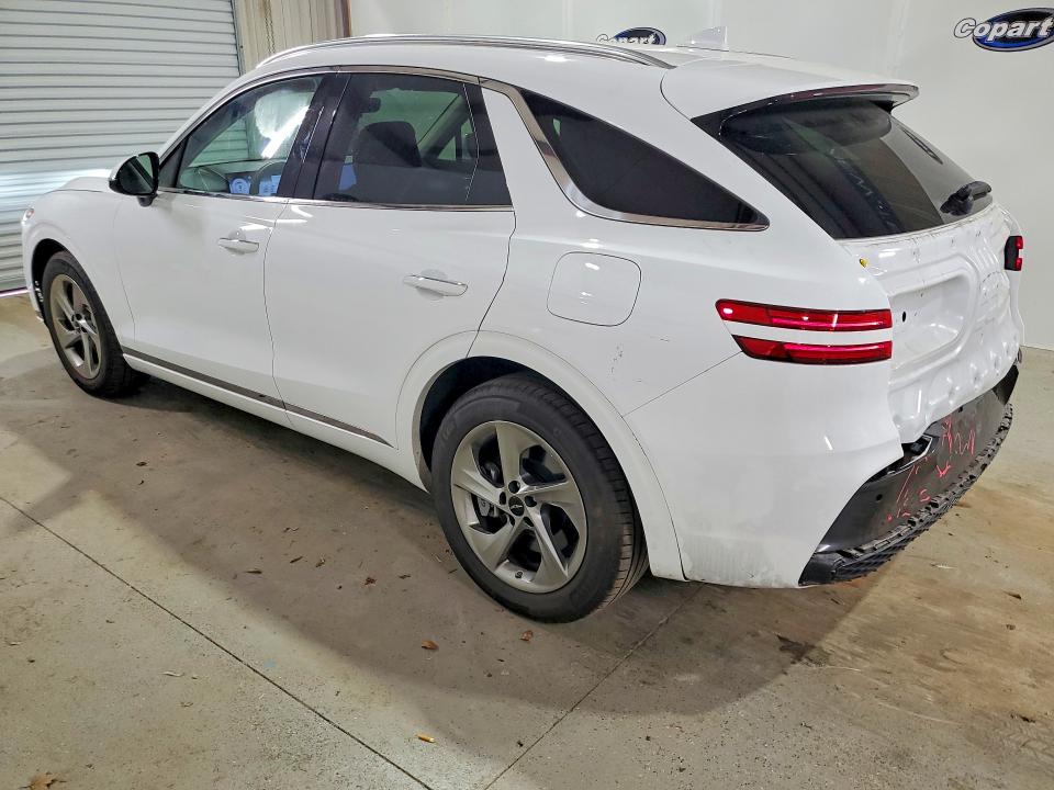 2026 Genesis Gv70 VIN 5NMMADTBXTH062674 COPART salvage auction — REAR END, Tx - Certificate Of Title (P), sold $21,700 on 2026-09-09 (photo 2)