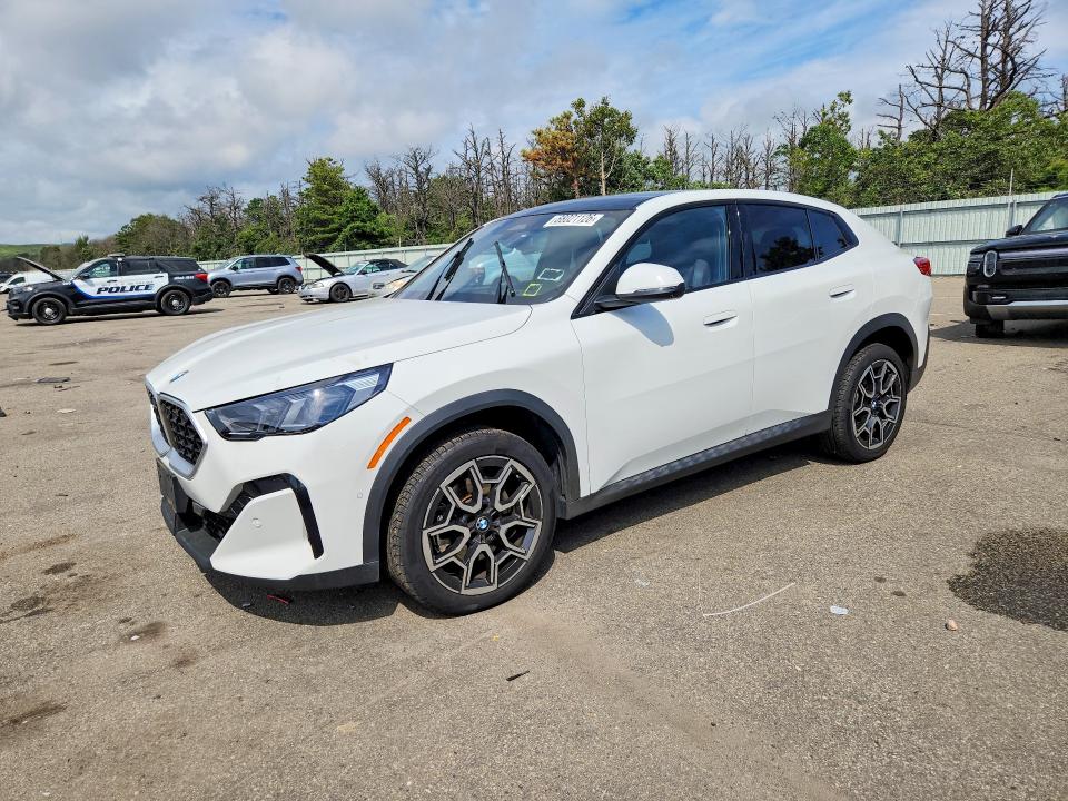 2025 BMW X2 VIN WBX63GM04S5378495 — COPART salvage auction photo